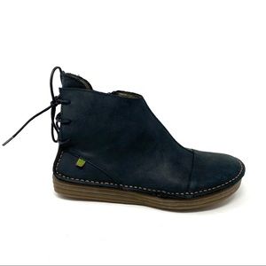 El Naturalista Rice Field booties pleasant black